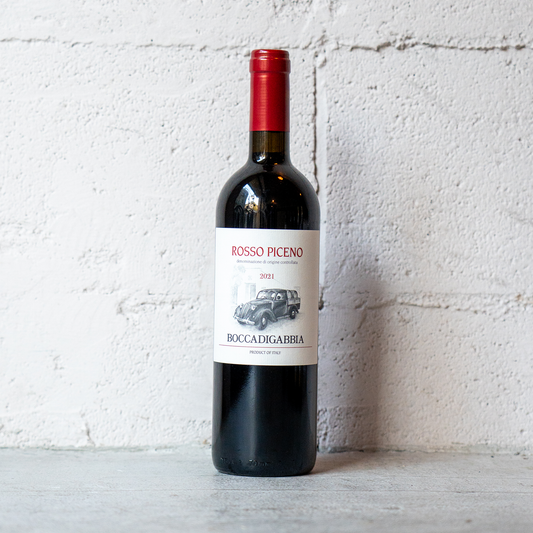 2021 ロッソ ピチェーノ ボッカ ディ ガッビア