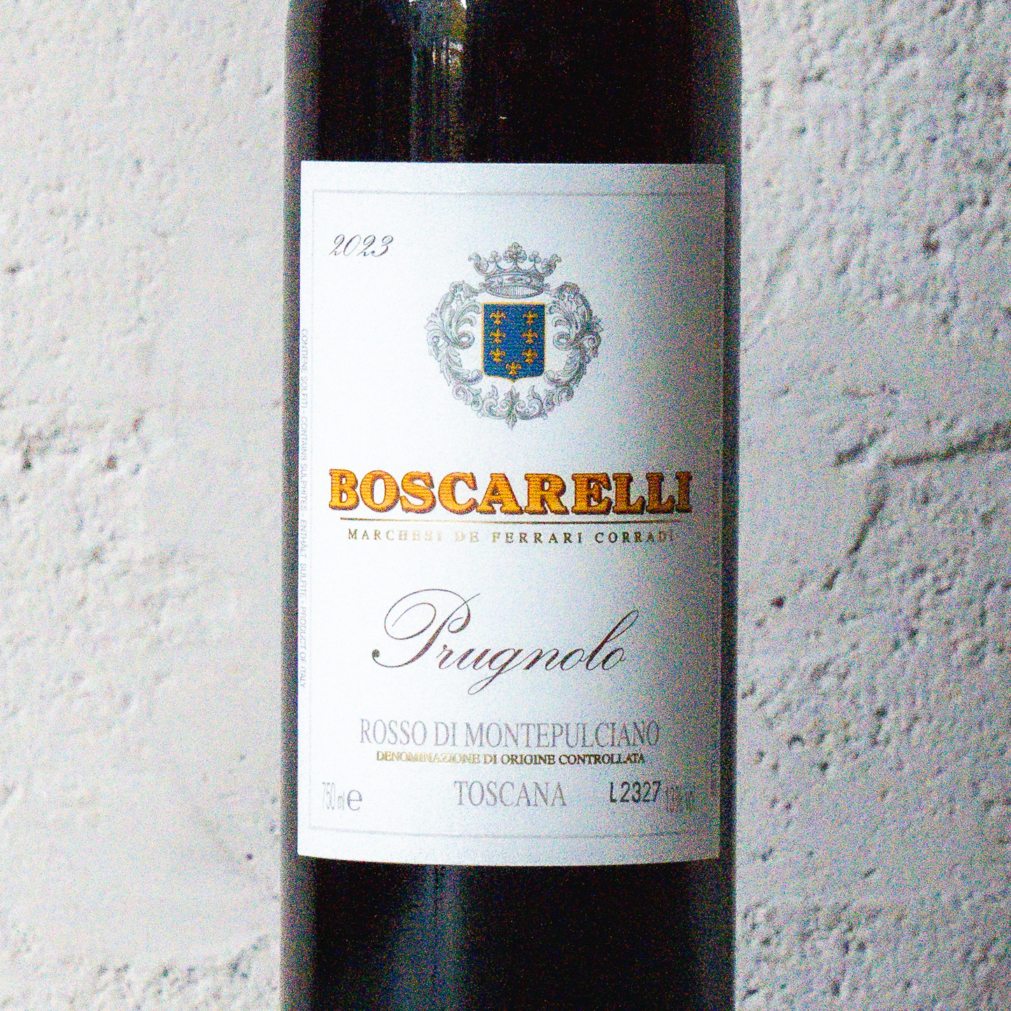 2023 ロッソ ディ モンテプルチアーノ プルニョーロ ボスカレッリ