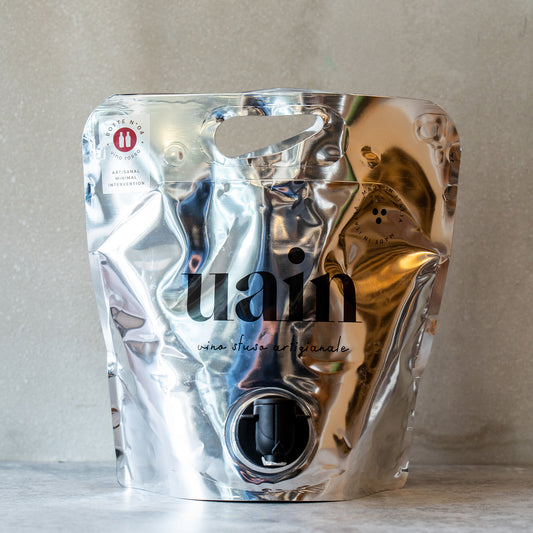 【赤ワイン】2023 NO.4 ロッソ バルベーラ 1500ml ウアイン