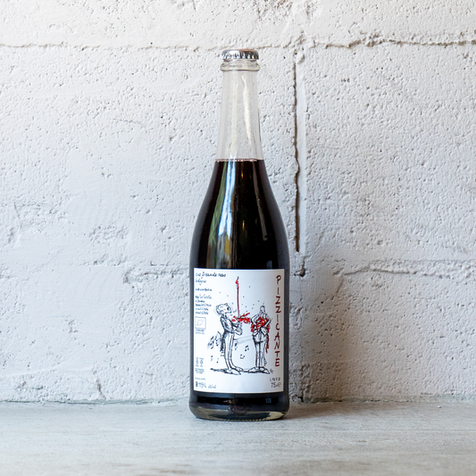 2022 ピッツィカンテ ロッソ レ コステ