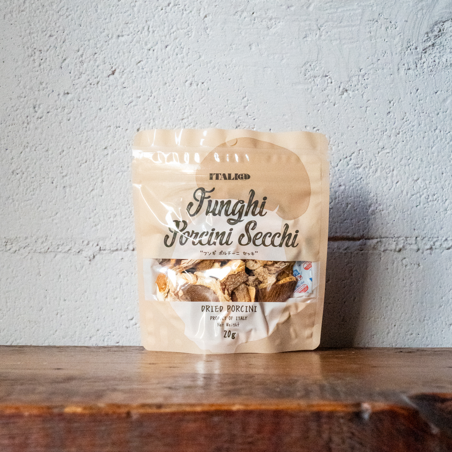 乾燥ポルチーニ 20g イタリアット