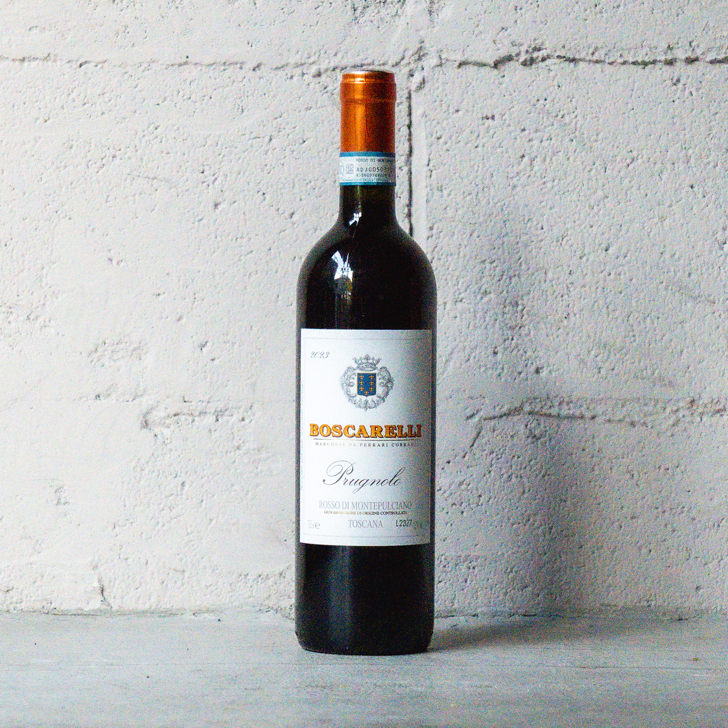2023 ロッソ ディ モンテプルチアーノ プルニョーロ ボスカレッリ