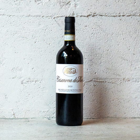 2020 ブルネッロ ディ モンタルチーノ カサノヴァ ディ ネーリ