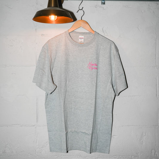 【Regalo18周年記念グッズ】Tシャツ「MuranoBigaku」グレー