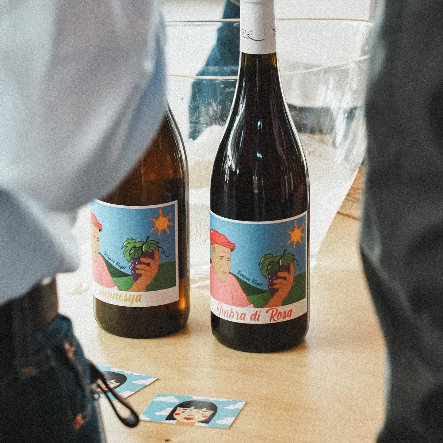 イタリアに行って現地で飲んで感動した造り手のワインセット その1 「ポデーレ・ルイーザ」【白・ロゼ・赤3種6本】