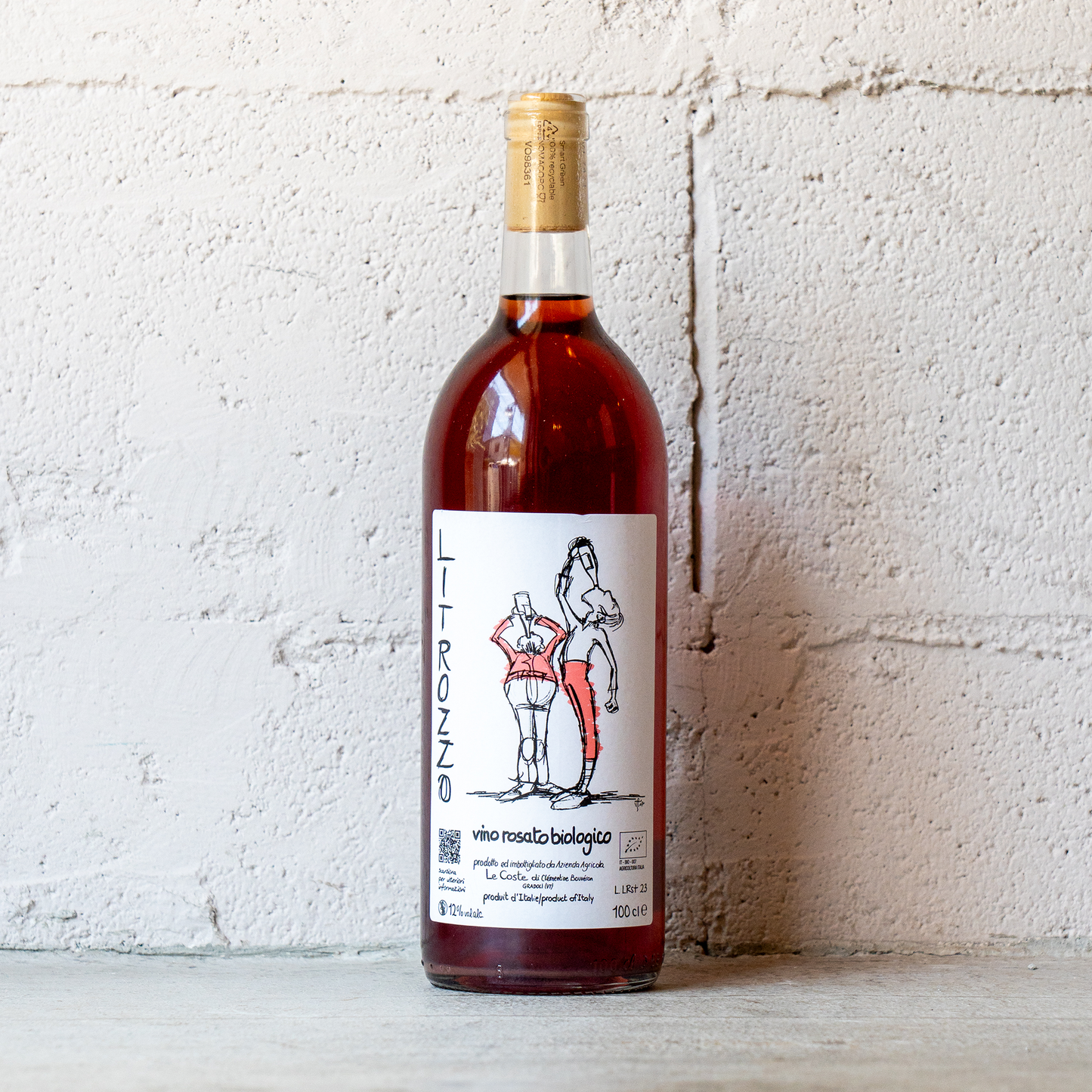 2024 リトロッツォ ロザート 1000ml レ コステ