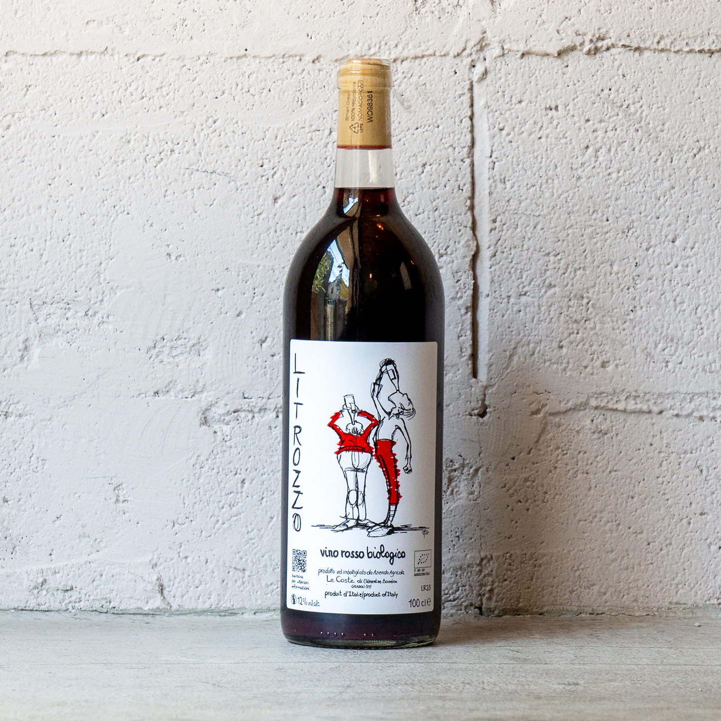 2024 リトロッツォ ロッソ 1000ml レ コステ