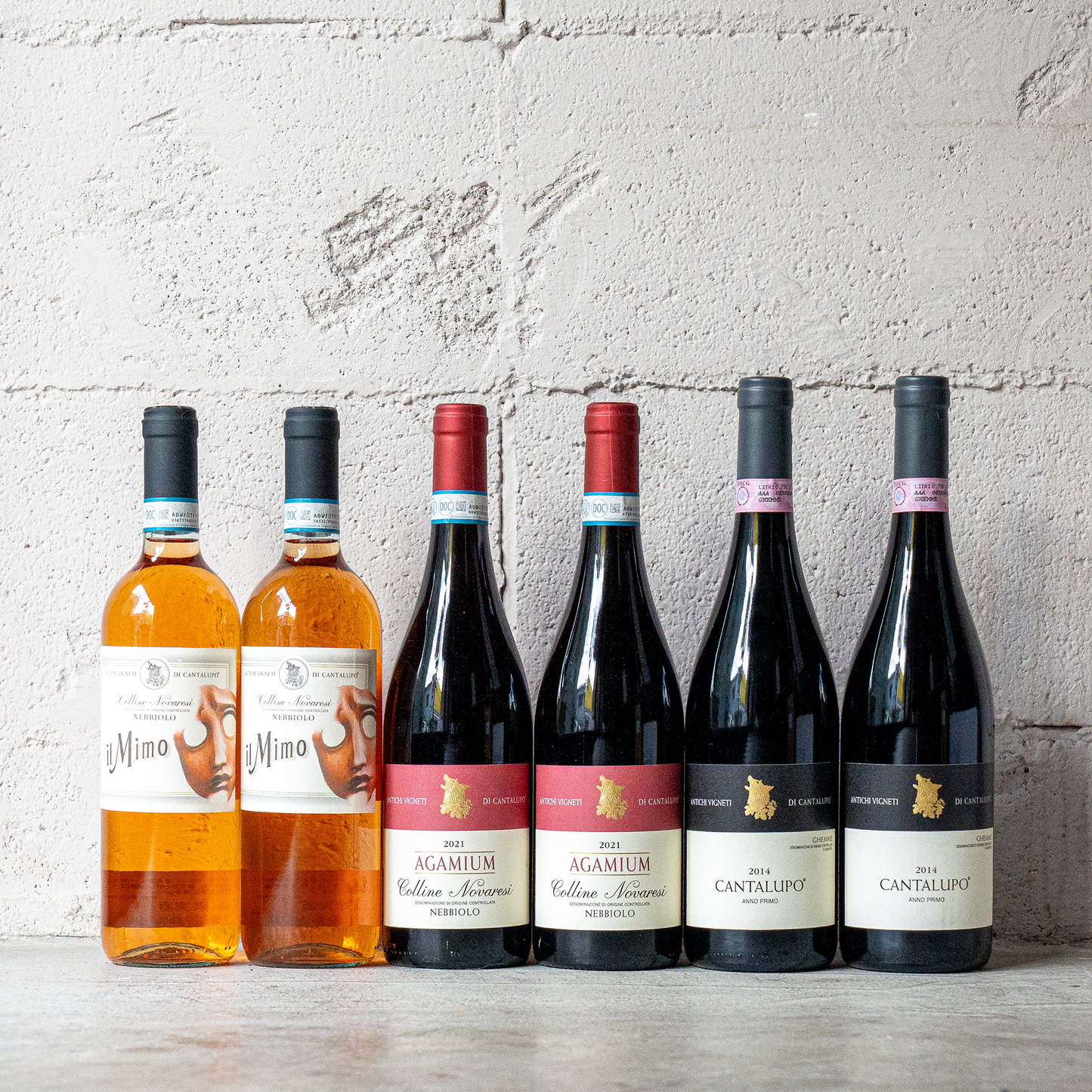 【特別価格】イタリアで最も偉大な黒ブドウ品種の一つ「ネッビオーロ」の熟成感を楽しむワインセット【ロゼ赤赤3種6本】