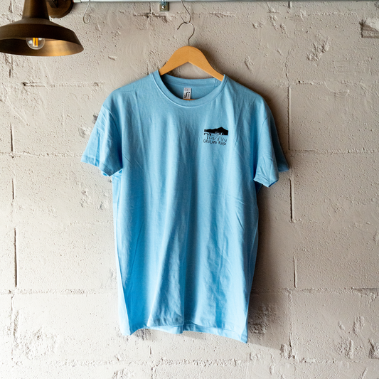 【数量限定】ジローラモルッソTシャツ（Mサイズ・スカイブルー）