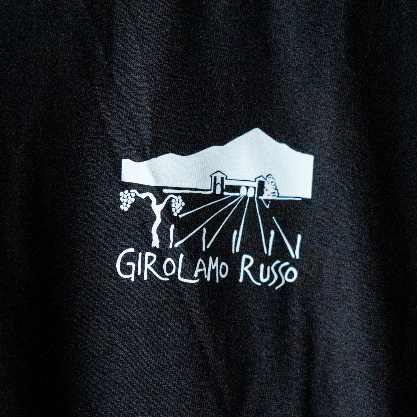【数量限定】ジローラモルッソTシャツ（Lサイズ・ブラック）