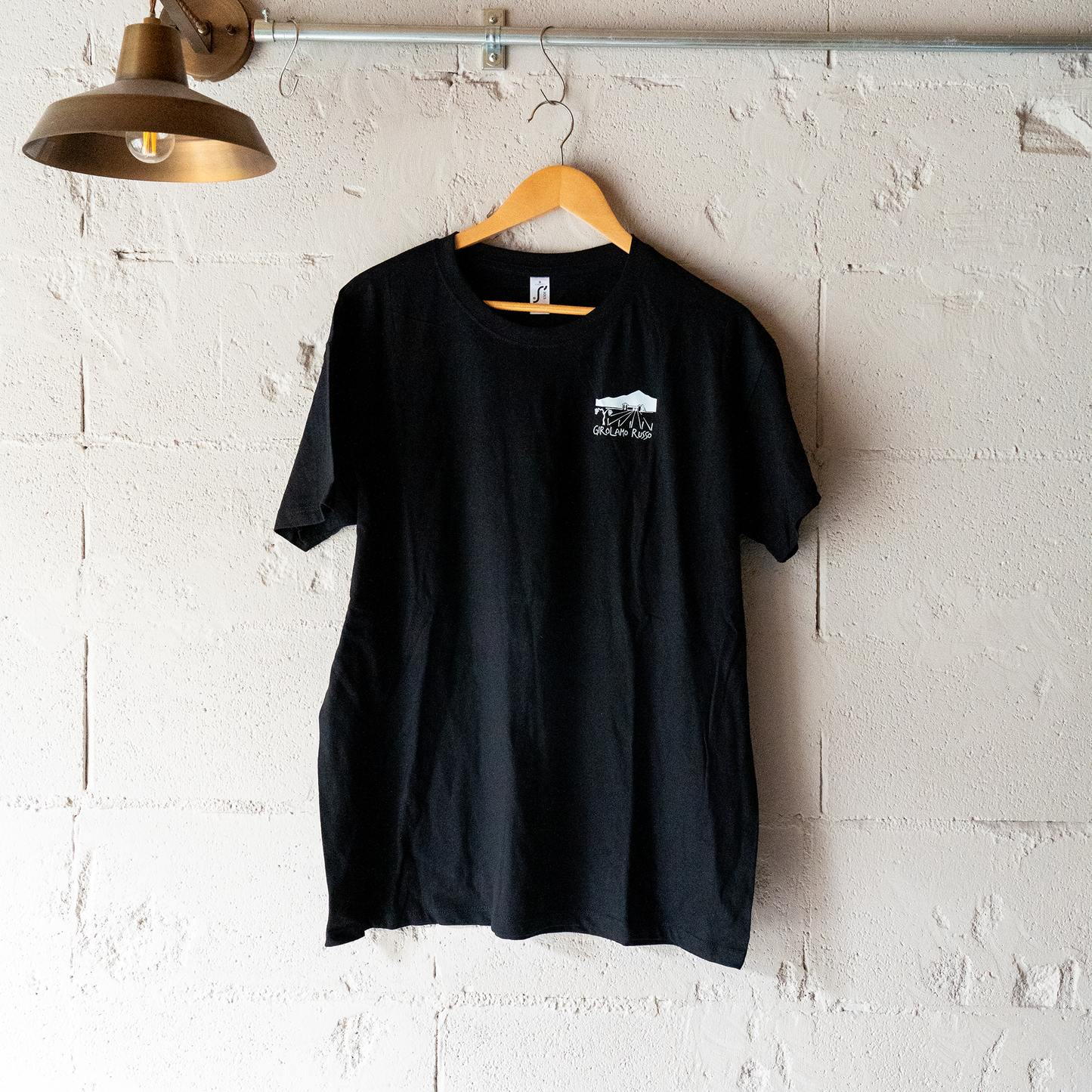 【数量限定】ジローラモルッソTシャツ（Mサイズ・ブラック）