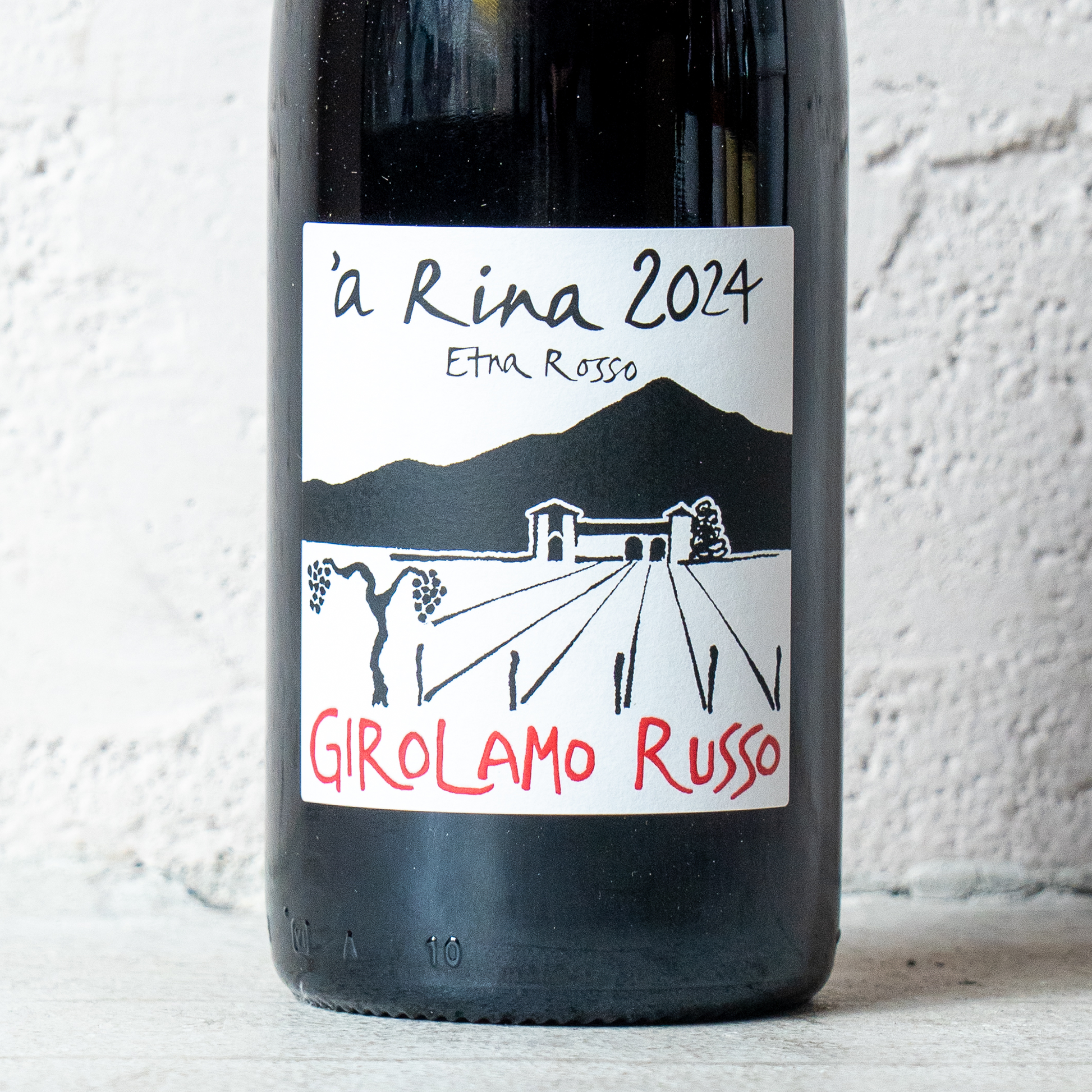 2024 エトナ ロッソ ア リーナ ジローラモ ルッソ – Enoteca Ogura