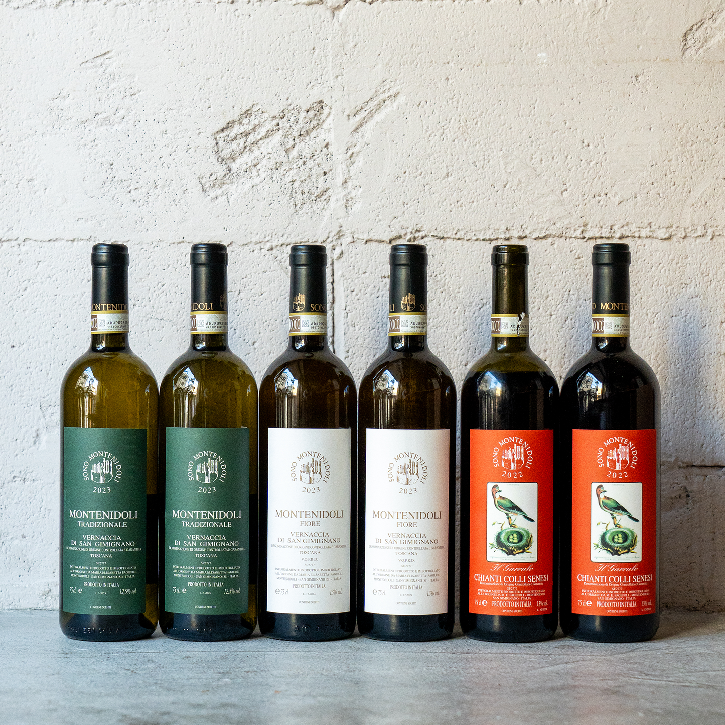 【特別価格】世界遺産に登録される街で作られるトスカーナの“白の女王”を味わうワインセット【白白赤3種6本】