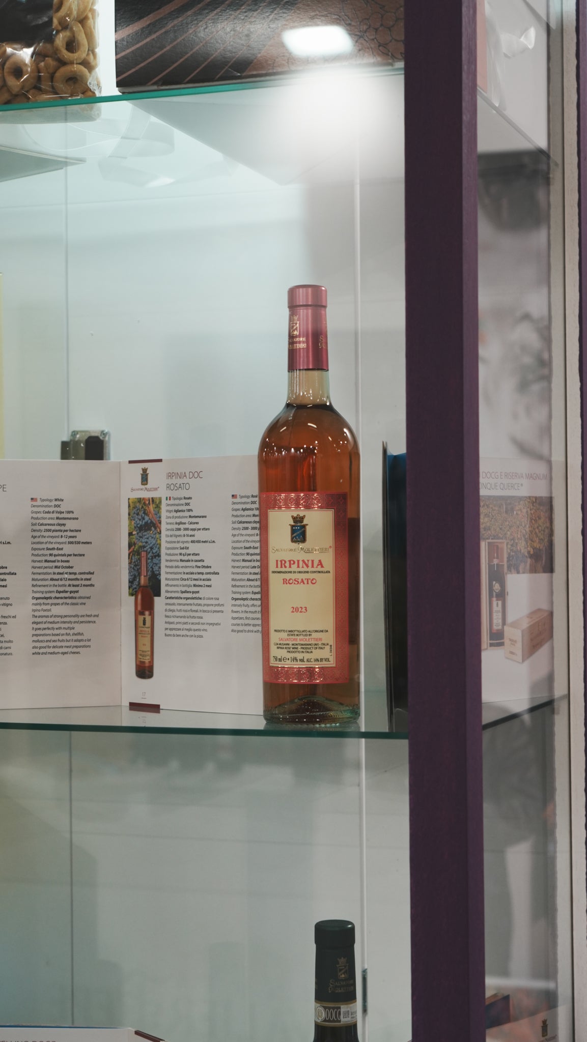 【年に一度の限定入荷】イタリア現地で飲んで即入荷を決めた「サルヴァトーレ・モレッティエーリ」のロゼワインが入ったワインセット【泡ロゼ赤赤4種6本】