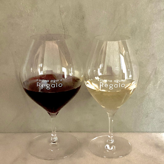 【Regalo ロゴ入り】ピッコロ10ozワイングラス 木村硝子