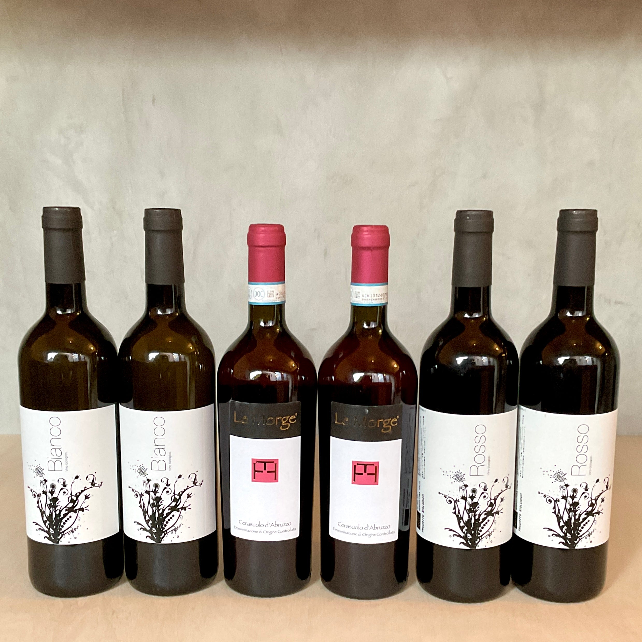 アビコワインセット 白赤ロゼ3種6本 – Enoteca Ogura