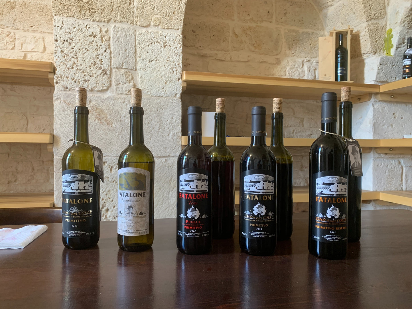 【5/19(火) 19:00-21:00開催】プーリアの生産者 "Fatalone(ファタローネ)" 来日イベント