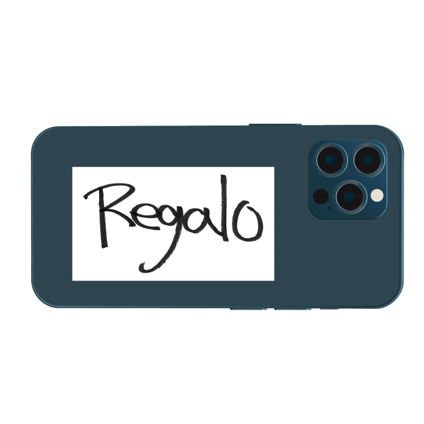 Regaloシェフ小倉 手書き文字ステッカー「Regalo」